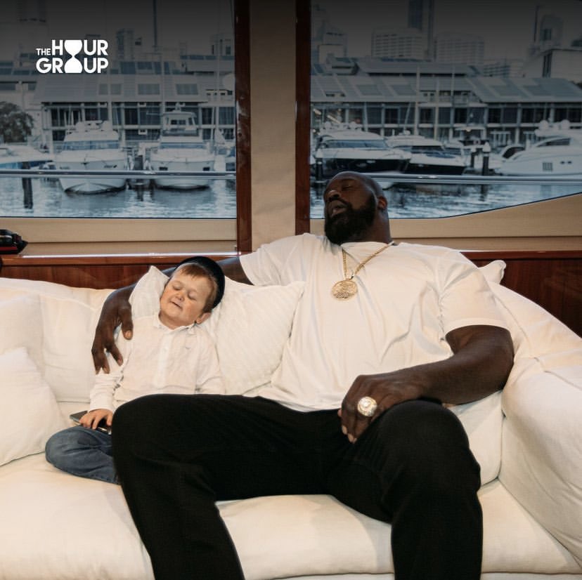 HasbullaHive's tweet image. This size difference is crazy