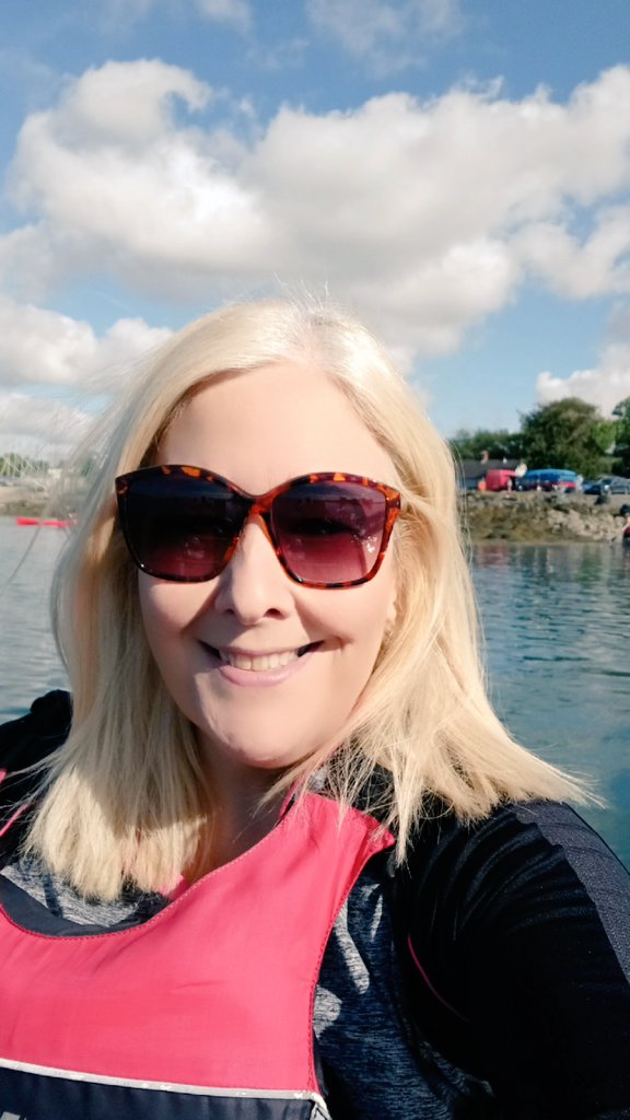 KarenDouglas_NI's tweet photo. Thanks to Rory at #StrangfordLough Activity Centre, canoeing on the Lough this morning was wonderful! #paddlewithpurpose 🛶 We lifted a few bags of #litter from Trasna Island🌍🚮 where we met a seal🦭 A great event by @isupportlhlh #connectwithnature #healthyoceans #healthyminds https://t.co/6zTW0EVGef