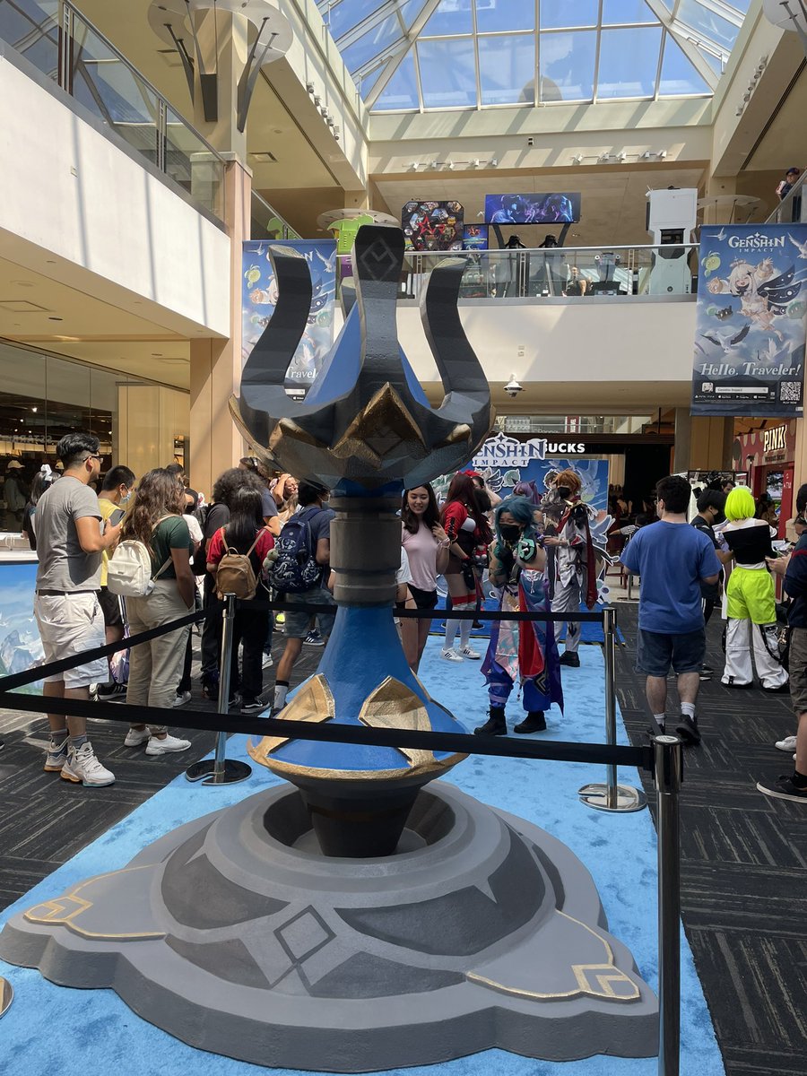 ATXOfficeOtaku's tweet photo. #genshinimpact #hellotraveler https://t.co/W4kp6H0WVh