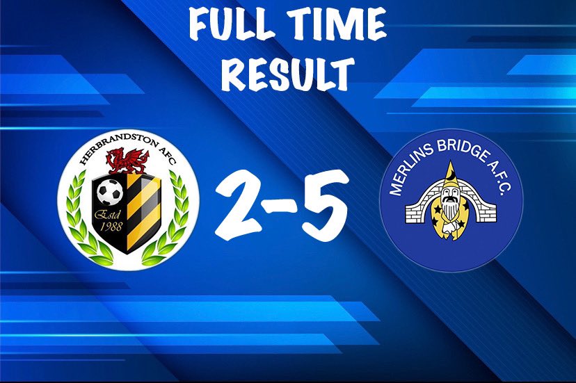 ❗️FULL TIME RESULT❗️

1st Team run out 5-2 winners in the final game of pre-season.

Our Goal Scorers Today!

<a href="/jleahy92/">Joe Leahy</a> ⚽️⚽️⚽️⚽️🔥
Webby⚽️

Good luck to Herbranston for the season ahead 👍🏼⚽️🏆

We now look forward to kicking off our league campaign next weekend.

#Wizards🔵⚽️🔵