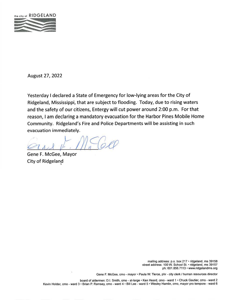 ‼️EMERGENCY DECLARATION‼️