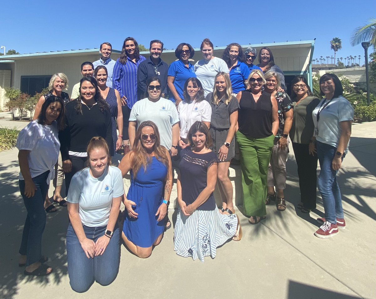 I work with the most talented and dedicated team of ELD Specialists <a href="/VistaBlueprint/">Vista Unified</a> <a href="/VUSDHR/">Vista Unified SD</a> Great work this week getting ready for the work ahead serving our multilingual learners. Trabajo con el talentoso y profesional equipo de educadores de ELD. Preparando el año escolar.