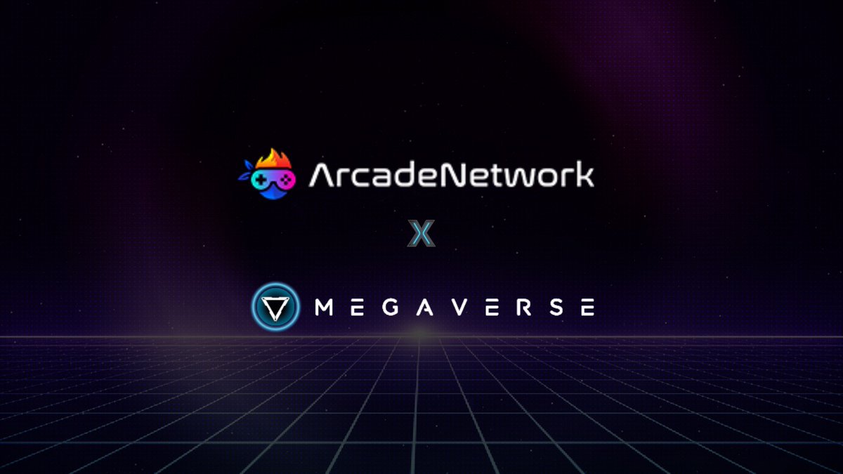Megavrse_xyz's tweet photo. Megaverse is excited to announce our partnership with @ArcadeNetwork_ $ARC
This partnership will help accelerate cross chain interoperability allowing you to easily move your Megaverse assets.
#ArcadeNetwork #Metaverse #web3 #NFT #crosschain #megaverse #web3 #Play2Earn https://t.co/mLlcOnUxuM