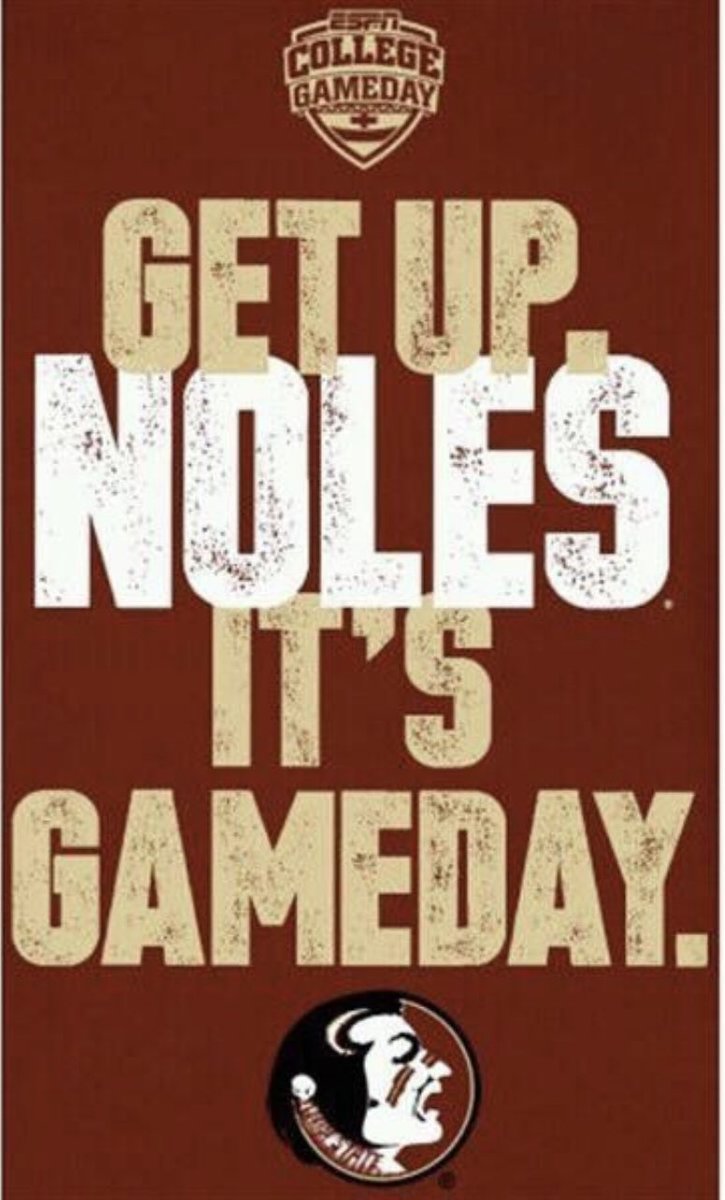NoleUprising's tweet photo. Let’s gooooo!!! #ScalpEm #GoNoles https://t.co/Z4DWlFI5kx