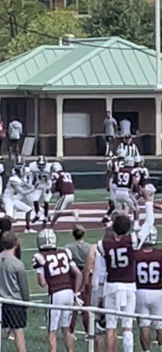 IsaacClay_'s tweet photo. First highschool Touchdown, hoping for many more to come. https://t.co/V9BoesO2di