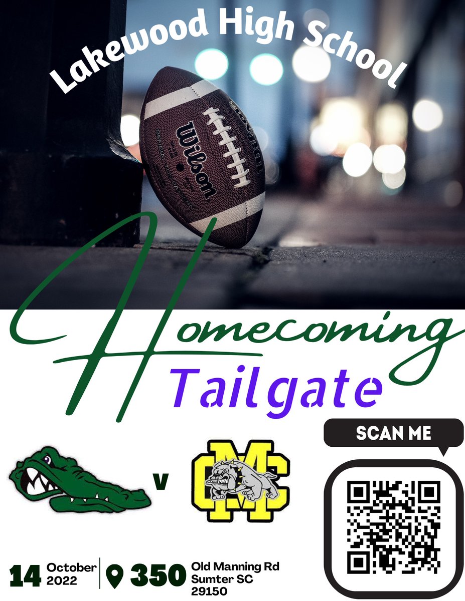 MRS_SHENRYHAND's tweet photo. Homecoming is around the corner! And we want you to join us! Calling all Alumni of Furman High &amp; Lakewood High to join us in TAILGATING! Please complete the Interest Form to show be updated concerning purchase! #GatorNation https://t.co/RjQAthZzTW @lhs_gators  @DrMaggieWright https://t.co/cDIo42rKrM