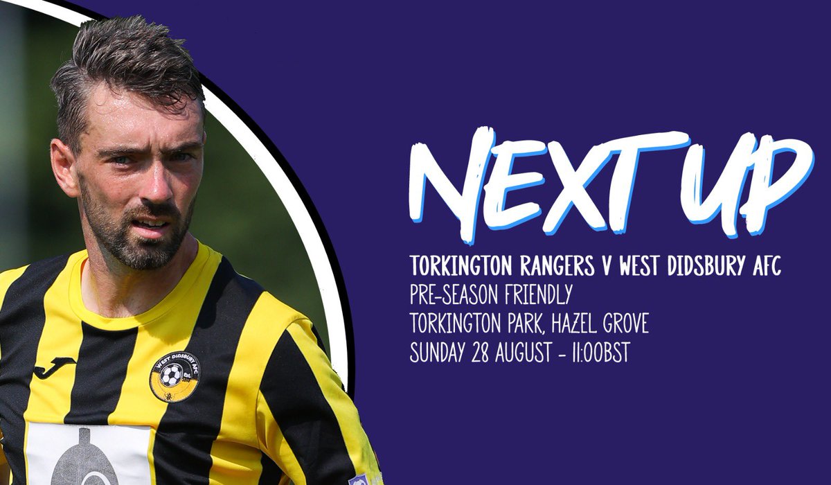 West Didsbury AFC (@westdidsburyafc) on Twitter photo 3rd preseason friendly tomorrow morning as we travel to take on <a href="/FCtorkington14/">FC Torkington</a> Rangers
Hopefully a good & competitive game but most importantly vital minutes for both sides
Limited nums tomorrow including both gaffers away, so big thanks to Cal Sykes for stepping up to help out 3rd preseason friendly tomorrow morning as we travel to take on <a href="/FCtorkington14/">FC Torkington</a> Rangers
Hopefully a good & competitive game but most importantly vital minutes for both sides
Limited nums tomorrow including both gaffers away, so big thanks to Cal Sykes for stepping up to help out