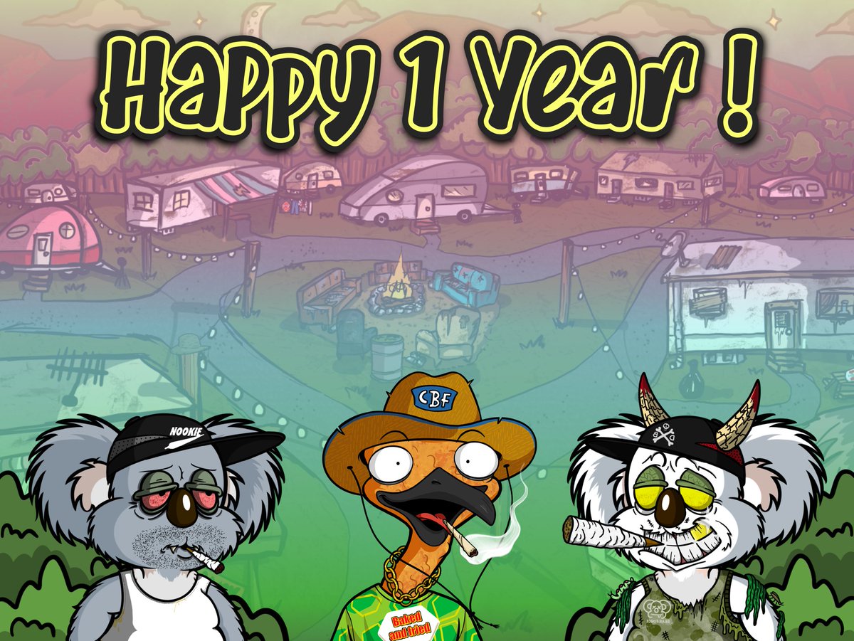 Attention Bogans,

Today marks a very special day for Drop Bears.

It happens to be the day we officially launched.
What a wild ride it has been, we couldn't have achieved what we have without each and everyone of you !

Be proud of what we have achieved as a community 🐨