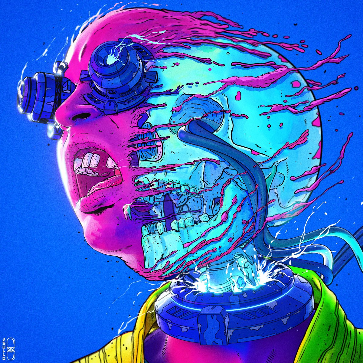 XSULLO's tweet photo. Face Off, 2019. https://t.co/n16xNkvYHy