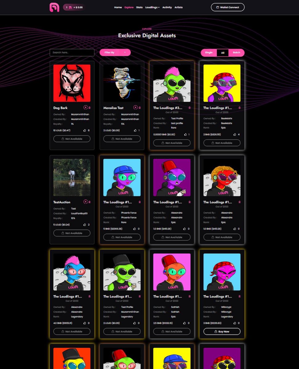 loudmarketnfts's tweet photo. Check out our awesome platform, sign up today to become a verified artist and upload your music.

Loud is more than just a token. We offer utility and a dedicated team 
https://t.co/aAhSr1KS8H for more info

Follow us today

@iamcardib @JColeNC @jackharlow #bnb #bsc #crypto #nft https://t.co/ntHPsBkCni