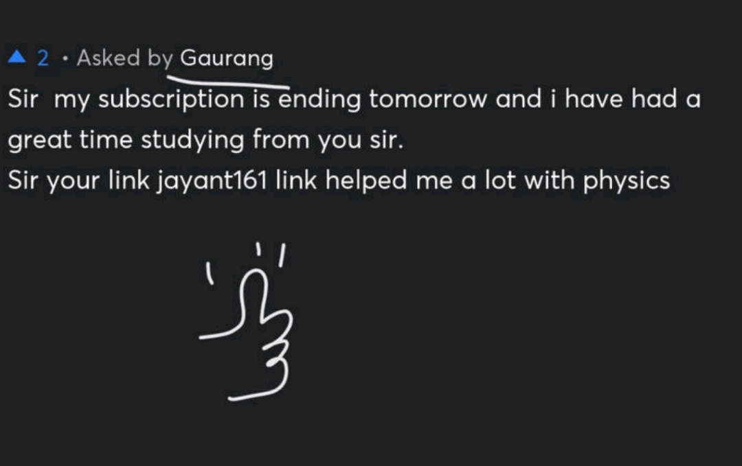 jayantiitb's tweet photo. I can say for sure that teaching is a truly immersive experience. All the very Best to all beloved JEE 2022 aspirants! Love you all ♥️ go and Crack it🔥 https://t.co/1DirjtC0h2
