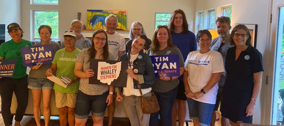 LovelandTeam's tweet photo. Beautiful day for knocking on doors. Great turnout this Saturday for Loveland/Miami Township. https://t.co/PxhZr5bRLf