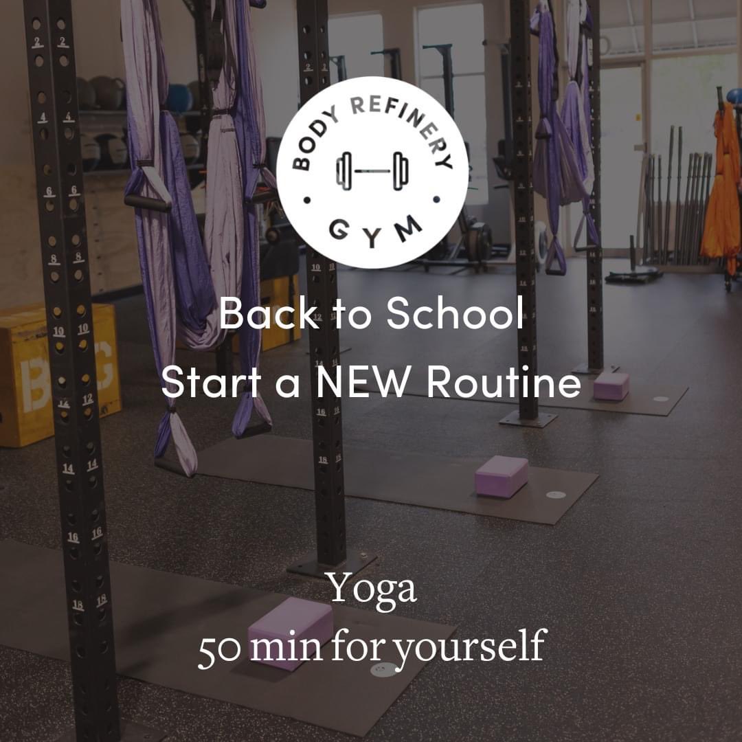 BodyRefineryGym's tweet photo. Start Saturday morning with 50 minutes of yoga flow, for yourself. Sign up for yoga classes from your mobile BRG app. #fallweather #yoga #bodyrefinerygym https://t.co/ShZaCMuXNy