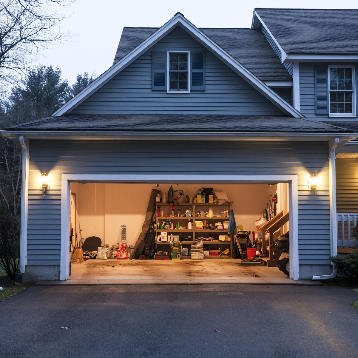 Let’s all make it a point to be sure we are securing our garages. It only takes a few seconds for a thief to boost your tools, lawn equipment, golf clubs, bikes, or whatever else you have stashed in the carport. If you want to keep your stuff, you have to take care of your stuff.