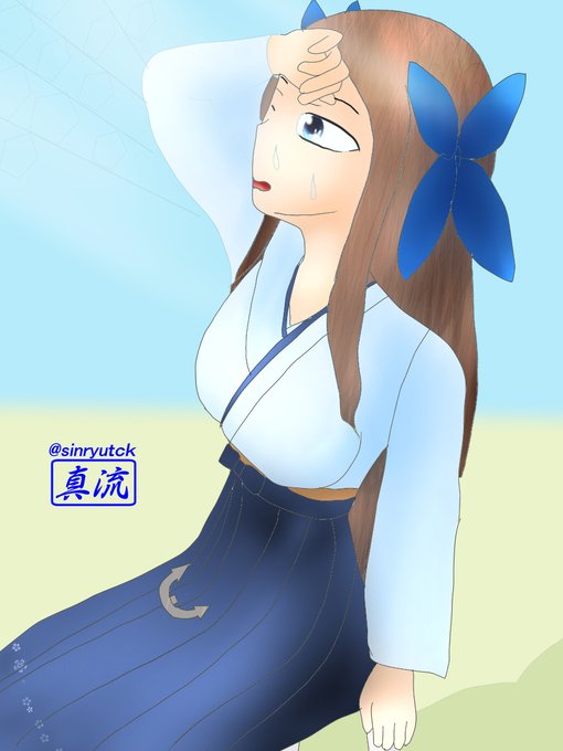 「anchor hakama skirt」 illustration images(Latest)