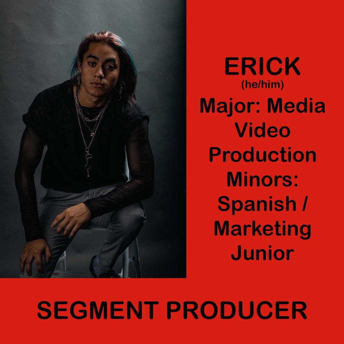 ReelDealBSU's tweet photo. introducing Erick !! fun fact, Erick is originally from Fort Wayne, Indiana. https://t.co/My2cqIYY4a