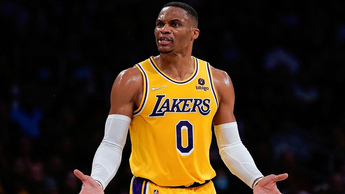 LakersNation's tweet photo. 3 teams have emerged as "obvious" trade partners for the Lakers to move Russell Westbrook:
https://t.co/vzv6QqGHt4 https://t.co/LzBnj2vhp3
