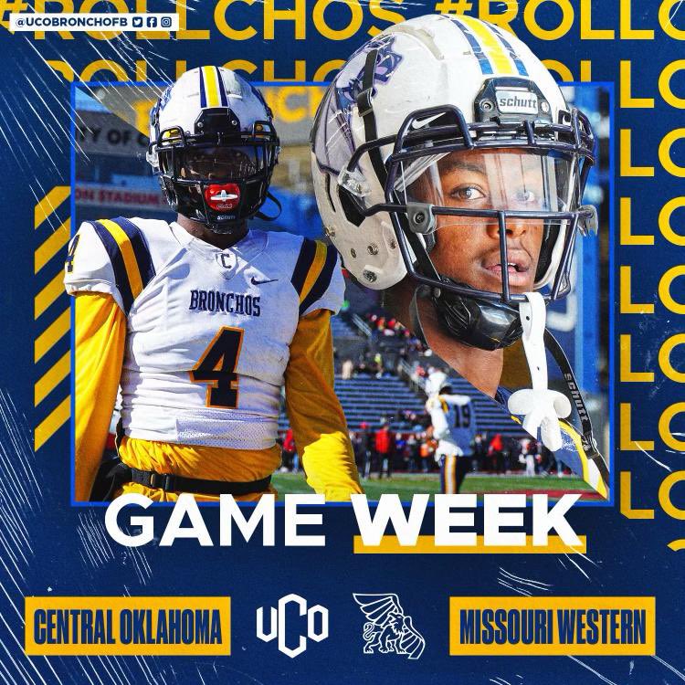 UCO Football tweet media