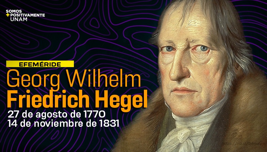 UNAM on Twitter: "#UnDíaComoHoy de 1770 nació el filósofo alemán Georg
