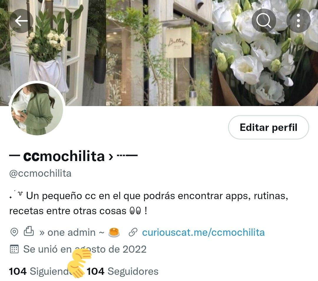 No me lo creo, ya somos 100 seguidores ( ŏ̥̥̥̥םŏ̥̥̥̥  ), muchas gracias por el apoyo que le dan a los hilos se los agradezco mucho <33
~🥞