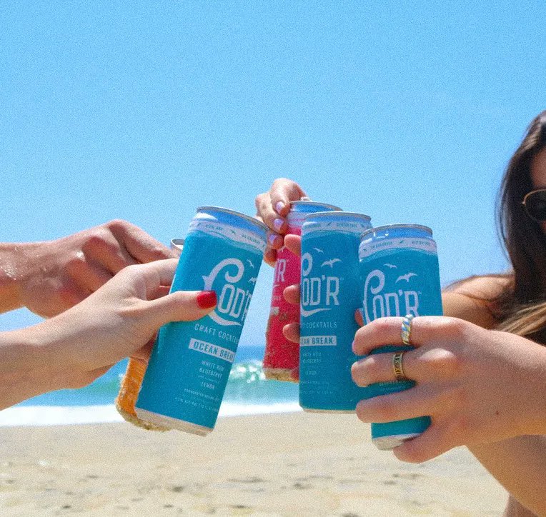 capecodr's tweet image. Today, we are cheers-ing because we just hit
💫120,000 CANS SOLD! 💫
We would like to thank all the Cod&apos;rs out there who have supported us along the way, and have been crushing Cod&apos;rs alongside us this summer. It only goes up from here! 
Cans up to you, Cod&apos;r community! #capecod
