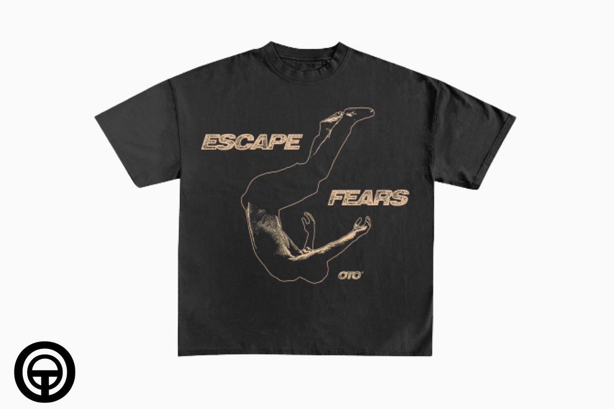 OTOWorldWide's tweet photo. OTO WorldWide Vol. 4 “Escape Fears” Collection is available now on https://t.co/cwH8MimE7B ! 🌐 

S-XL Sizes are available. Please allow up to 3-4 weeks for production as well as shipping time. 

#OTO #OTOWorldWide #OvercomeTheOdds #EscapeFears https://t.co/8edVlDCLvP