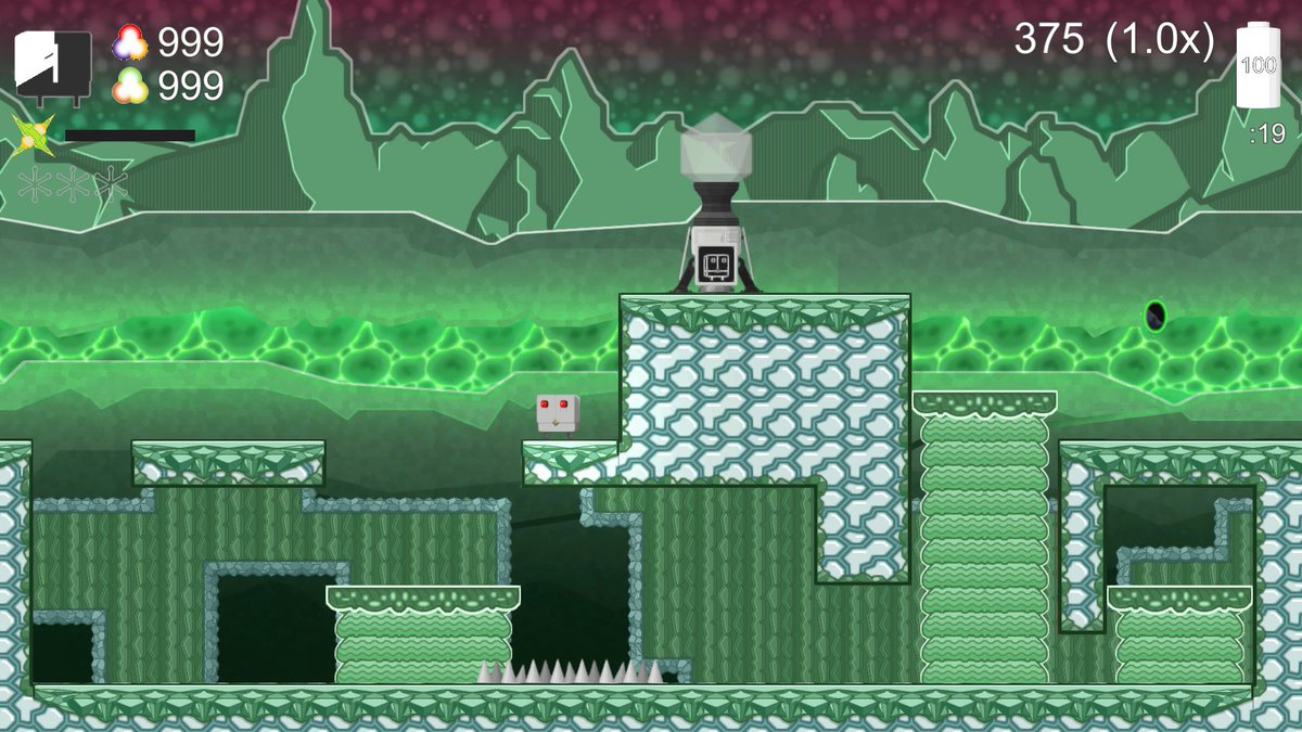 Day 2 of <a href="/2Dconvention/">2D Con</a> ! Here's a screenshot of some art from our new artist to commemorate #screenshotsaturday ! Have a great day! #indiegame #gamedev #platformer #madewithunity