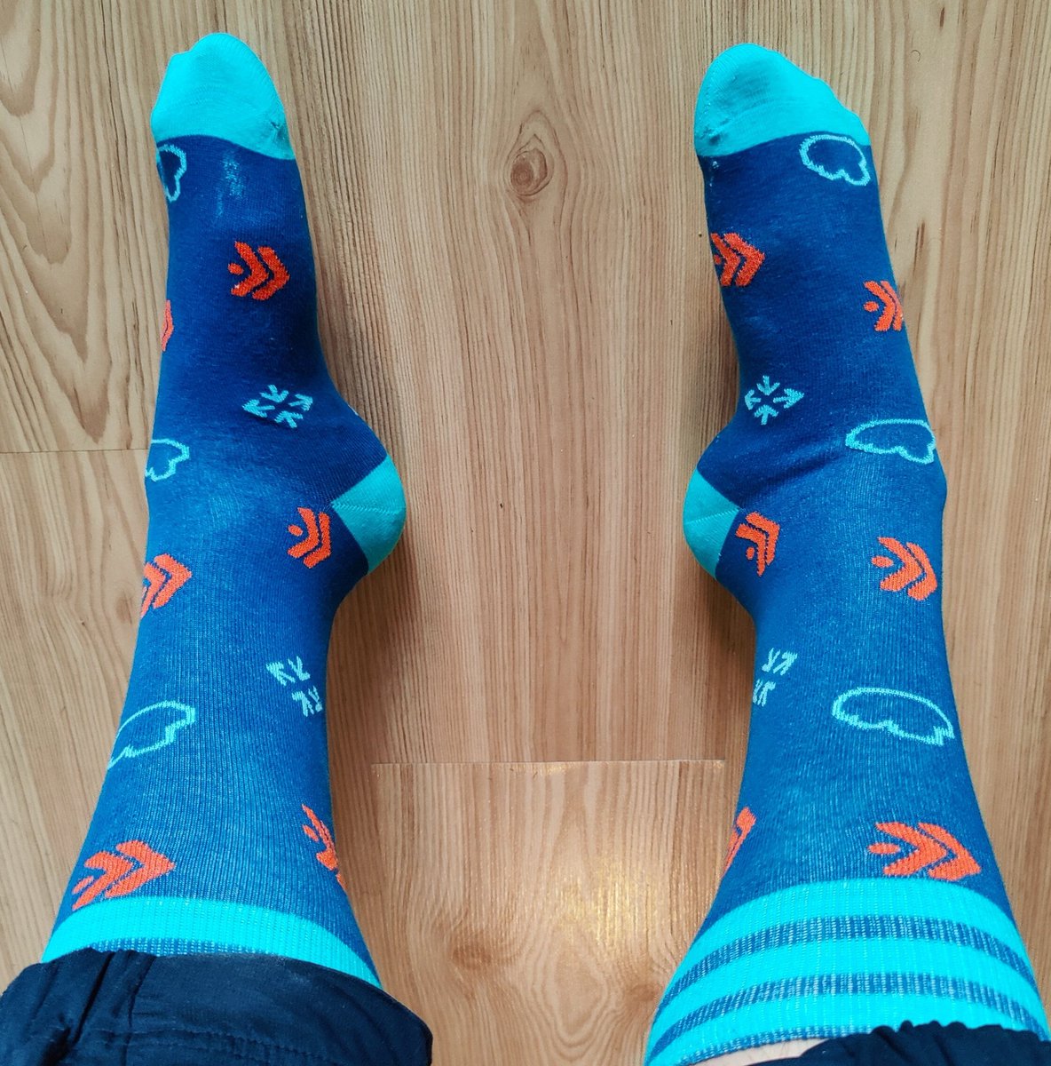 davidsamuelps's tweet image. These @kentikinc socks are F A B U L O U S😎🔥 #NFDSP2