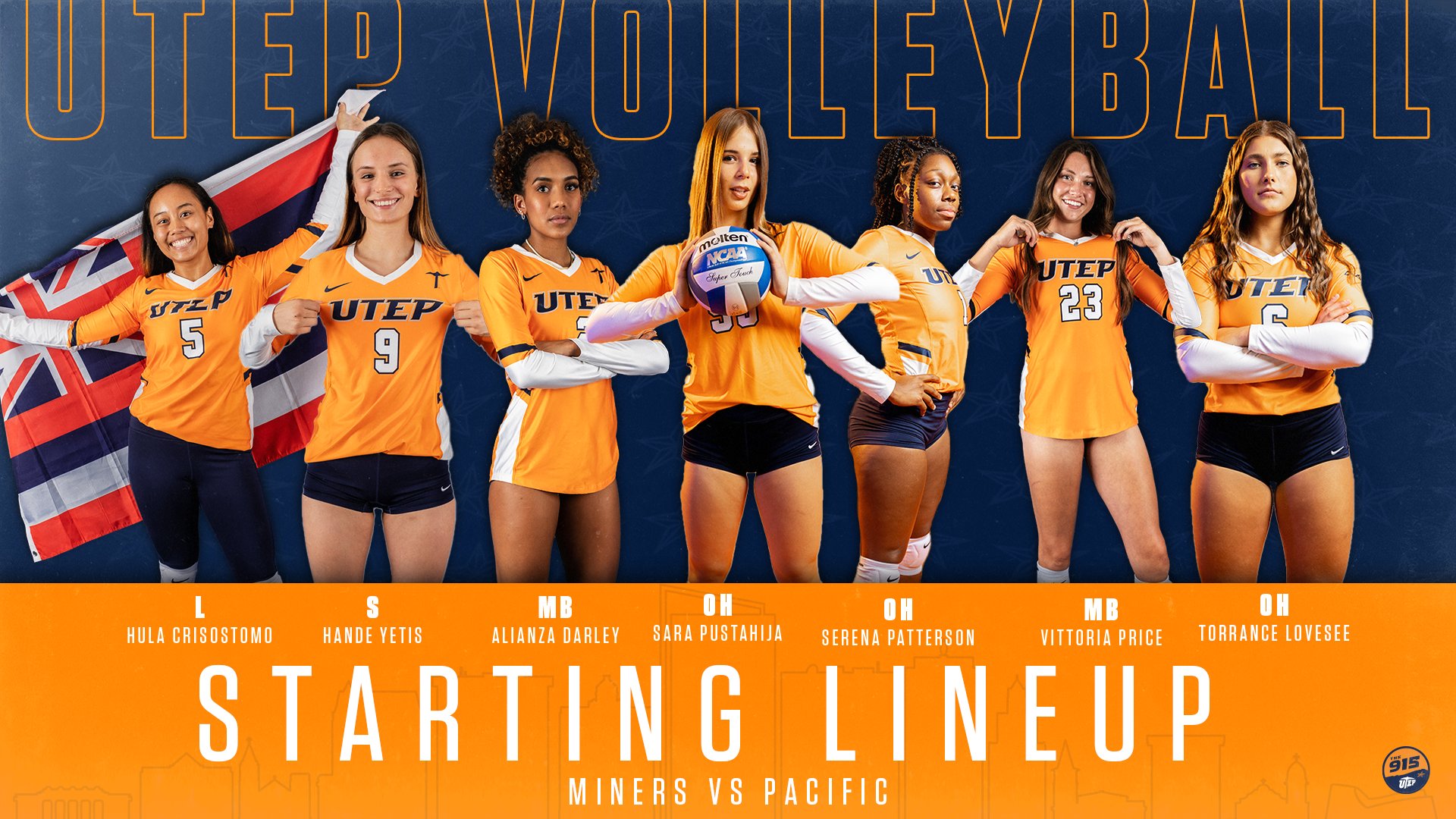 UTEP Volleyball (UTEPVB) / Twitter