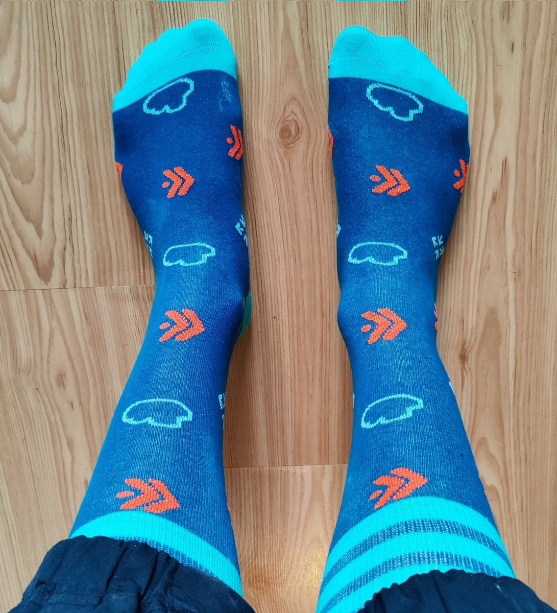 davidsamuelps's tweet image. These @kentikinc socks are F A B U L O U S😎🔥 #NFDSP2