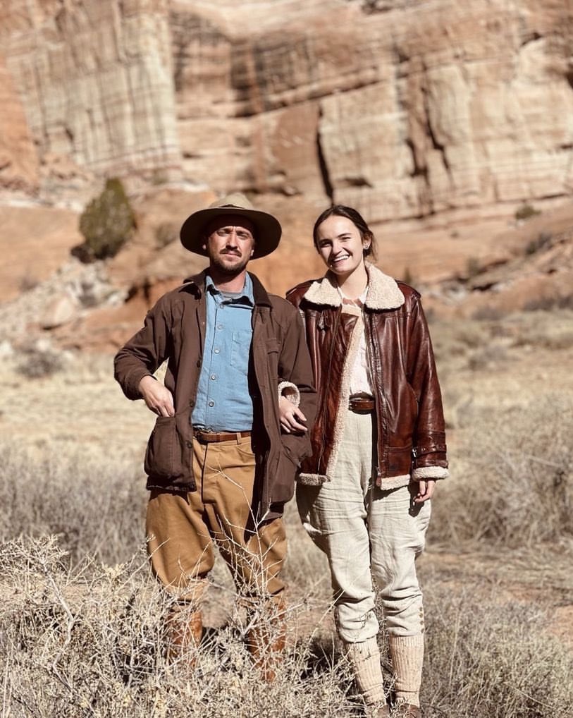 TomFelton's tweet photo. Earl &amp; Anne Morris x #canyondelmuerto https://t.co/hBPj4KQKUy