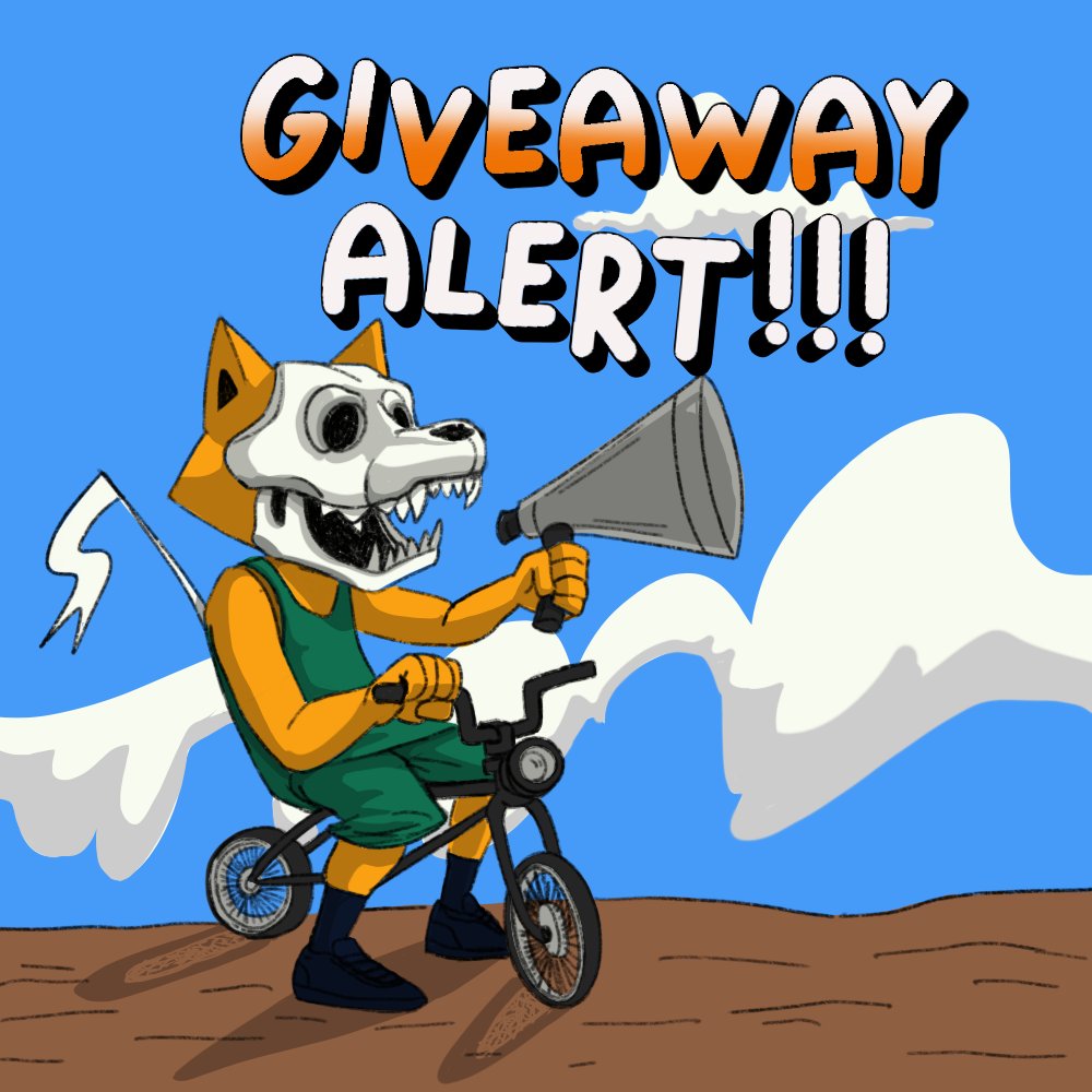 🎁5x #Freemint Spots Giveaway

To Enter:
1⃣ Like/Retweet
2⃣ Follow <a href="/DogeSkulls/">Doge Skulls | NFT Collection</a>
3⃣ Tag Friends

⏰24H
Good Luck!

#NFT #FreeMint #NFTGiveaway #NFTCommunity