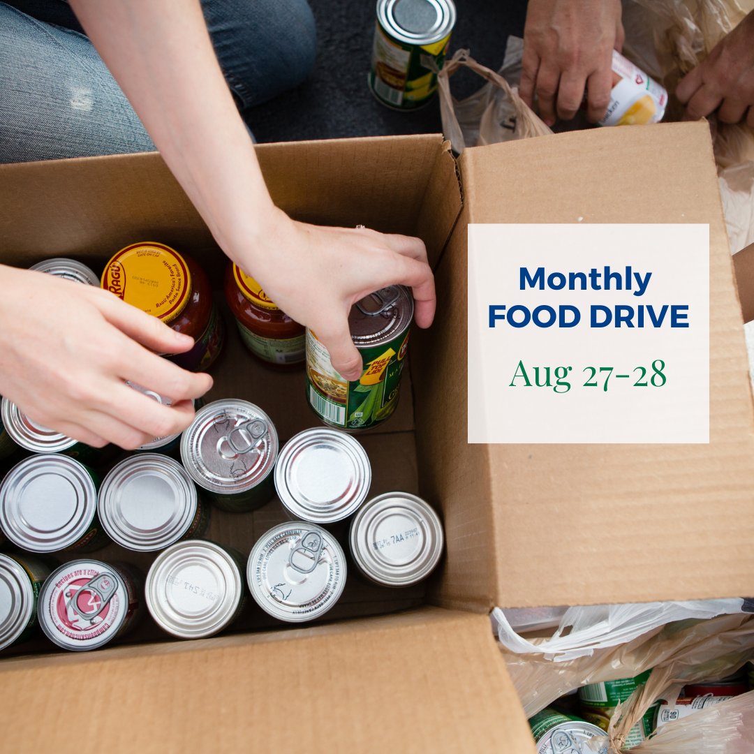 StClement's tweet photo. REMINDER! Please bring your non-perishable food items to the collection bins at the back of church this weekend.
#foodpantry #feedothers #nochildhungry #catholicoutreach #anchoredincommunity #anchoredinfaith #saintclementparish https://t.co/Zin9EnjFzH