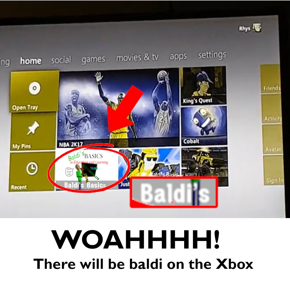 Its really. Real! #BaldisBasics #Facts