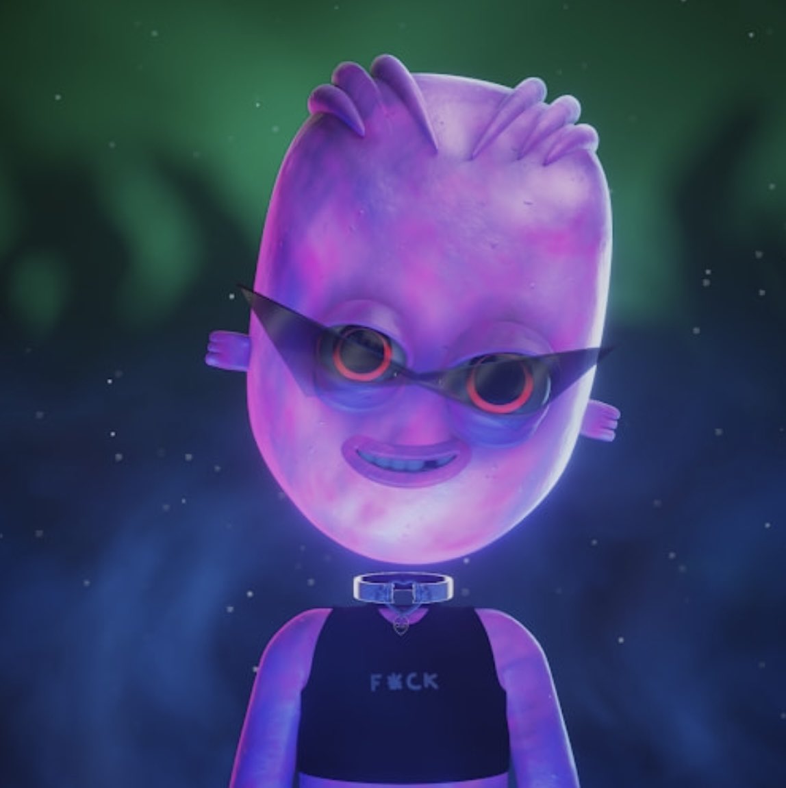 criptolawyer's tweet photo. Hey @randomraversgg 👀 i joined the fam with 6 🖤 https://t.co/ejEqwdQJt9
