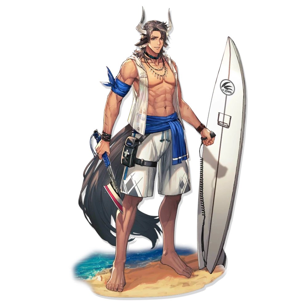 InekotoSetsu's tweet photo. oh nyo how dare he show his pecs and abs in his summer skin oh nyooo https://t.co/Et4KrbnWlH