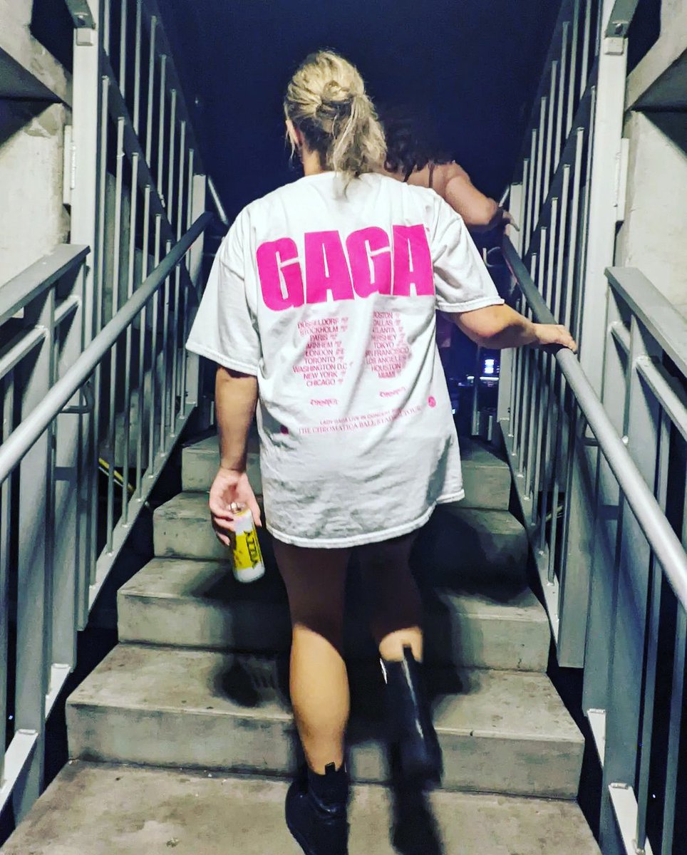 THELexLuthor_'s tweet photo. .@ladygaga I love you forever #ChromaticaBall #ChromaticaBallAtl https://t.co/nU2mFZvroR
