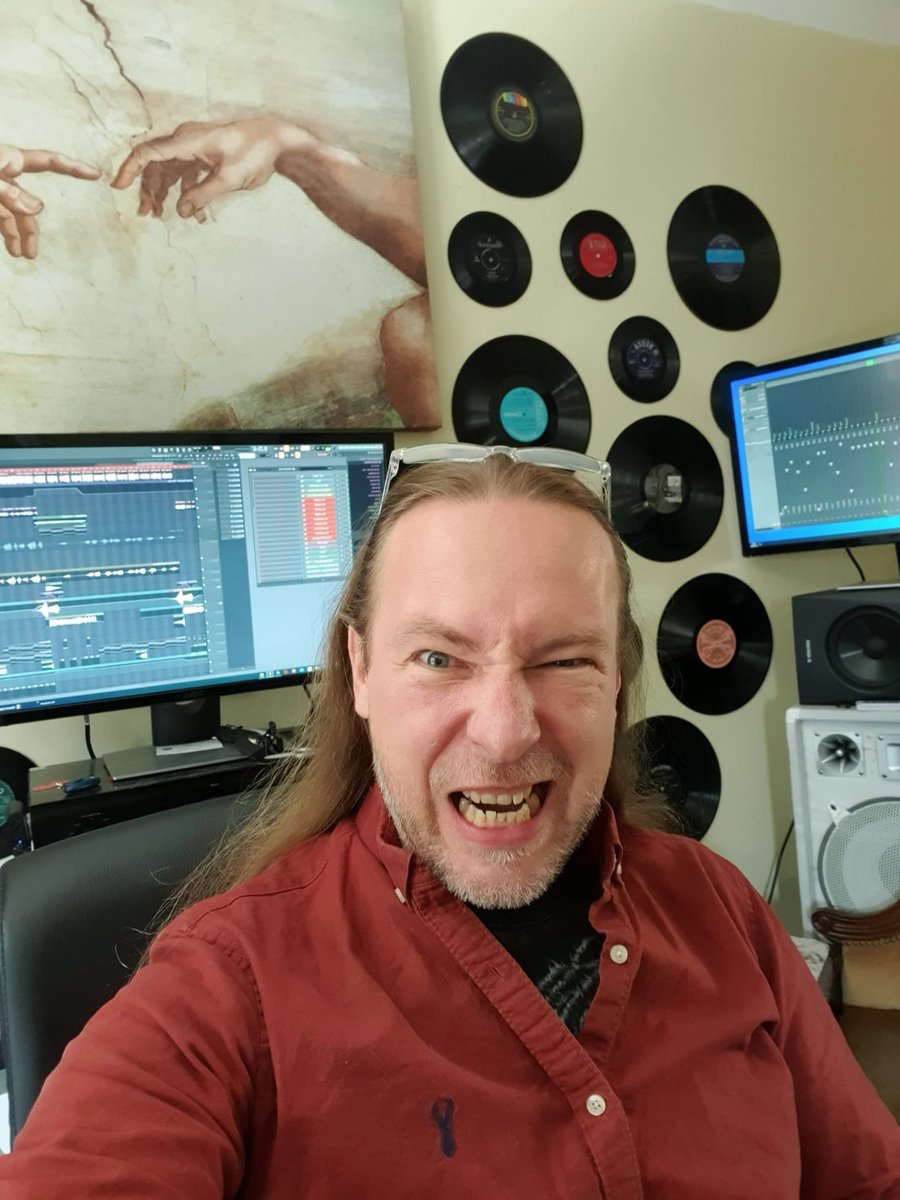 THECALL1111's tweet photo. Hungry to finish our new song coming The Call!! Featuring the best producer in the world! #newsong #rock #softrock #softrockmusic #rockmusic #excited #music https://t.co/c76dykq92G