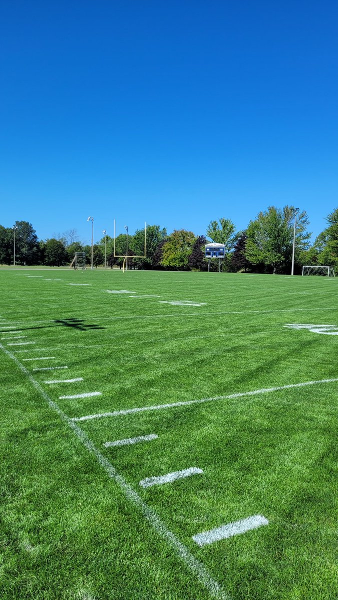 SkyhawksFootbal's tweet photo. The Quinte Skyhawks are ready for their home opener against @sccfootballteam 
Join us at @LoyalistCollege tomorrow (Sunday) at 2:00pm
Admission $15.00
Loyalist Students and 12 &amp; under Free!
#cjfl #homeopener https://t.co/jTYylDj3ft