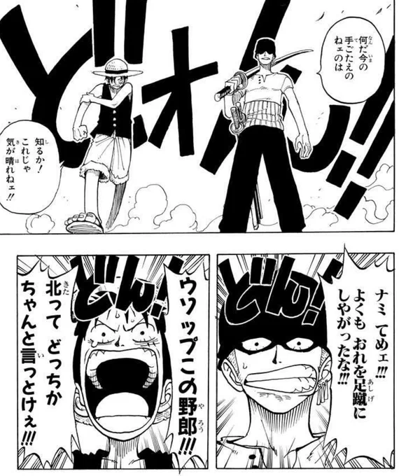 ゾロが迷ってない!? 