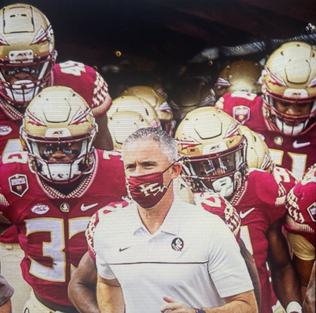 Boxerbaileygirl's tweet photo. Florida State University  It’s game day..#football #GoNoles https://t.co/6BeEGLttlr