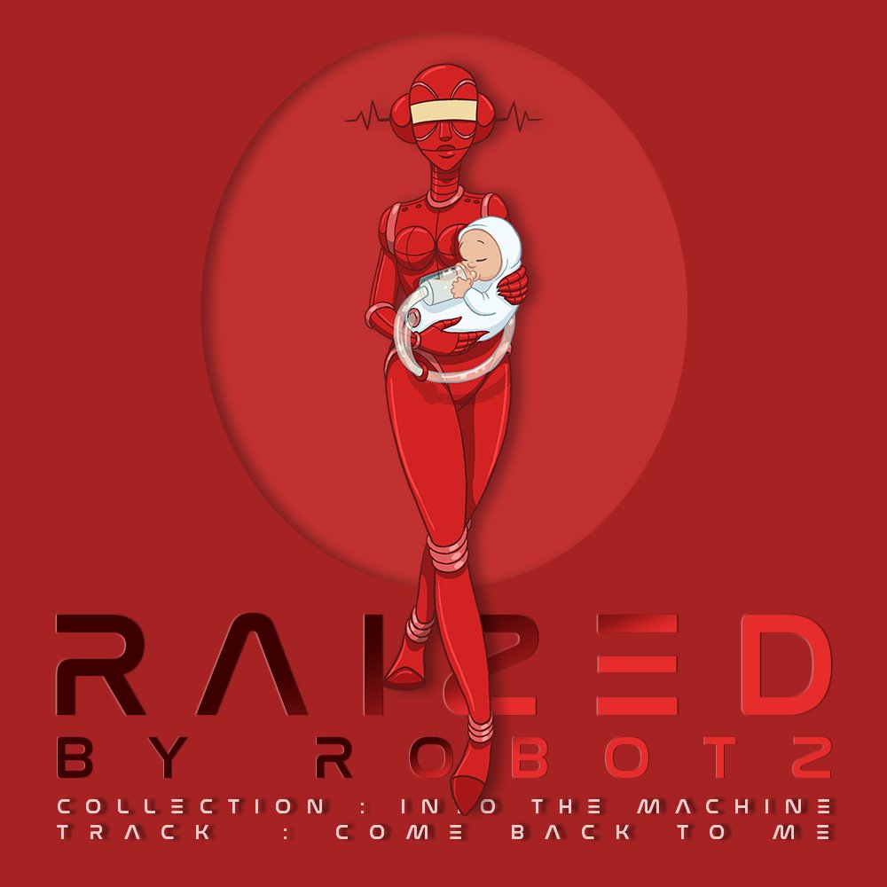 RaizedByRobotz's tweet photo. Listen: https://t.co/iHpgaeFF69

Ahhh ya!  It's out there, the 6th track from the Into the Machine collection by Raized by Robotz, the single Come Back to Me dropped everywhere today.  Enjoy this ear candy responsibly - with good headphones. https://t.co/jpLfzPF9mA