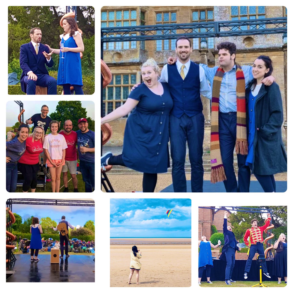 Spent the summer being a ‘Loon! what an extraordinary way to see <a href="/nationaltrust/">National Trust</a>  sites and the beauty that is the UK, 
Such warm audiences ; applauses &amp; weather! Up and down the country, thanks to everyone we met, entertained 🎭and ate the picnics of along the way! 👽#pantaloons