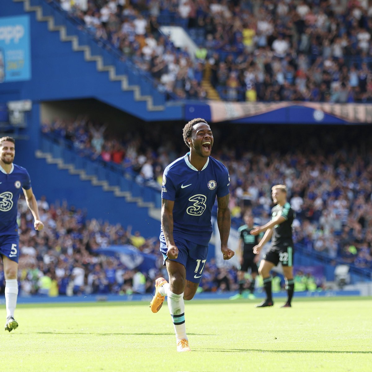 Raheem Sterling tweet media