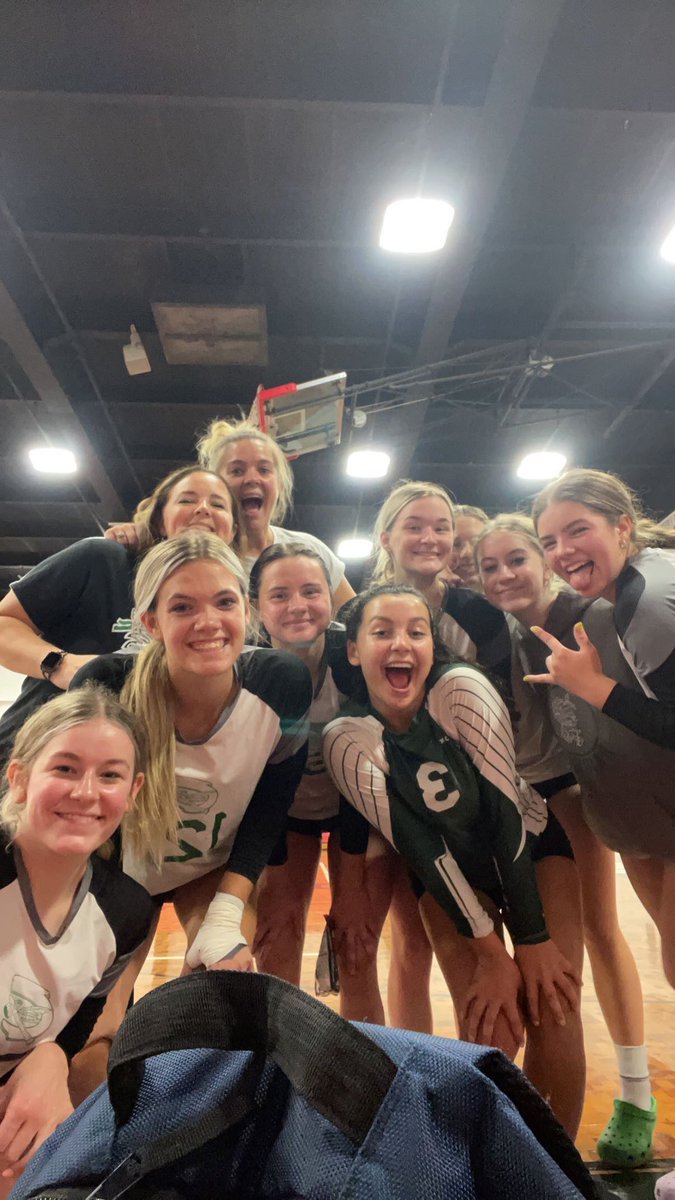 Varsity was 2-0 on the day! #TotalPursuit