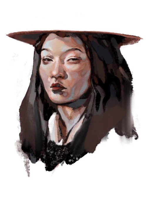 It's 1am, post some pinterest portrait practice. 