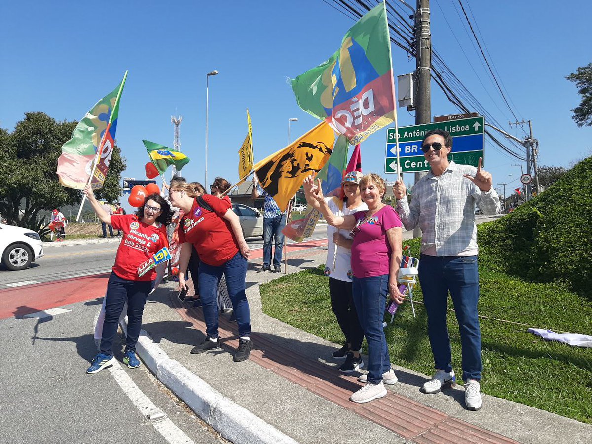 ChoinackiLuci's tweet photo. Bandeiraço agora à tarde no TISAN, em Santo Antônio de Lisboa, #NorteDaIlha com apoiadores do #PT
É Lula Lá e Décio Aqui
#TimeLula
#timeluci https://t.co/sZSAFtI7Pd