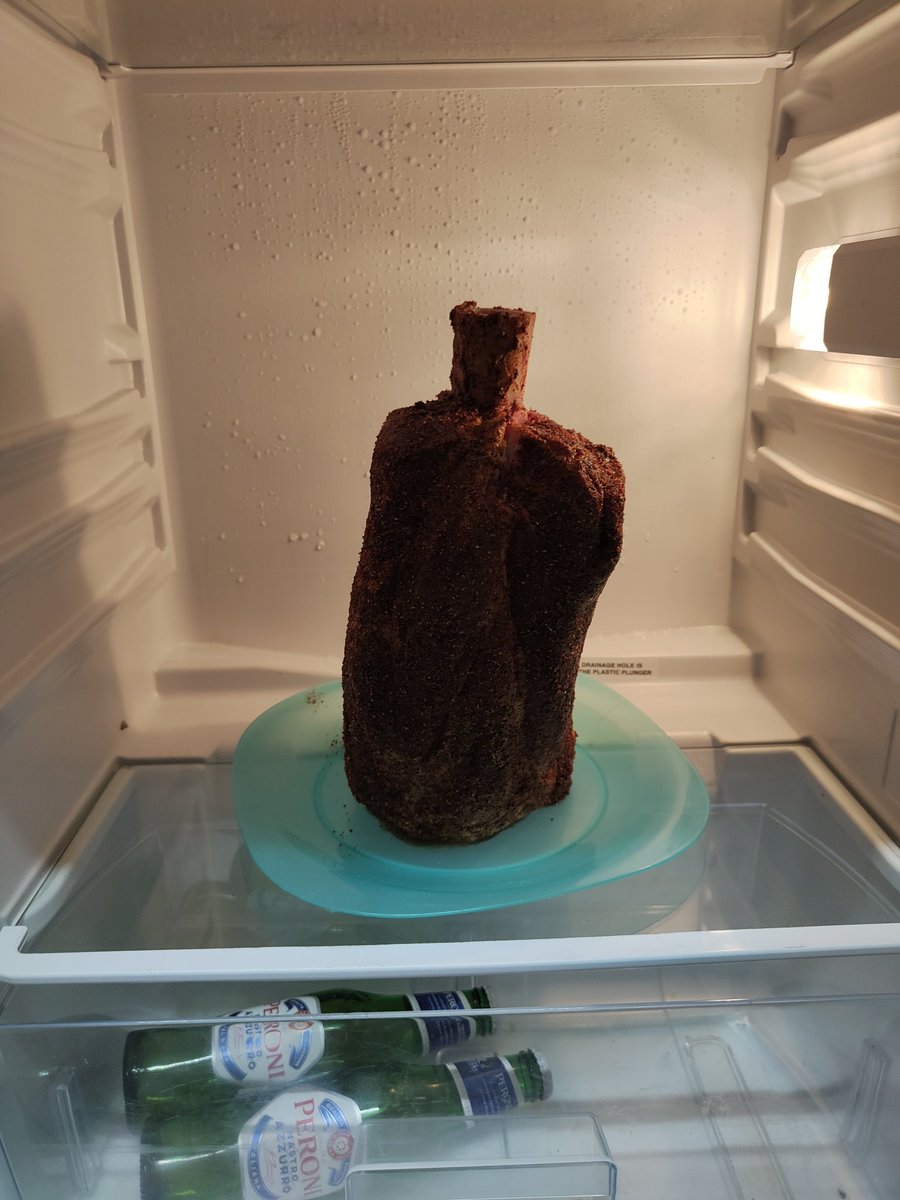 Thor's hammer was a success. Think giant lamb shank texture with BBQ brisket flavour. Get yours at <a href="/Scottishbutcher/">John Davidsons</a> #BBQ #UKBBQ