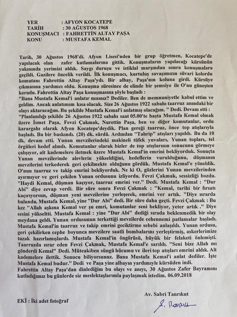 Zafer kolay kazanılmadı.