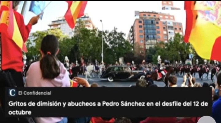 ChichonesC's tweet photo. Su desesparicion es total y absolota ante la idea de salir de la Moncloa. Se lanza a la calle en una maraton con 30 actos hasta final de año. 

Estar atentos !! ABUCHEOS‼️Contra el Felon ‼️⤵️👹‼️ https://t.co/DDAjKrKBhr